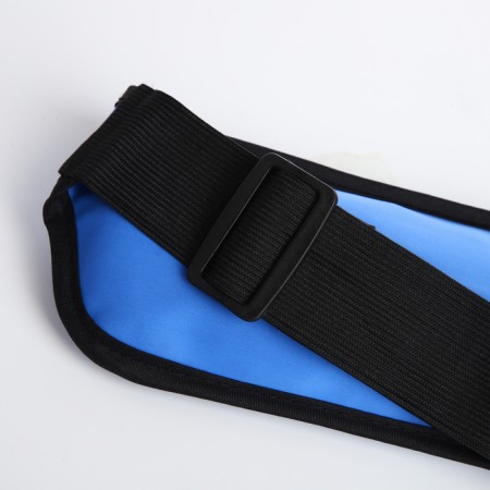 Board belt on lightning, reflective elements, blue color-3