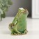 Souvenir Ceramics "Dreamy Frog" 4.6x5.7x6.6 cm