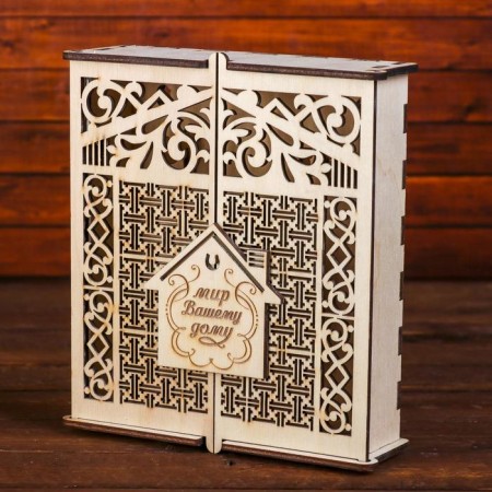 Keywater tree "House. Mir to your house" 18x20.5x6 cm-1