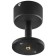 Ceiling rullo fastening, black color