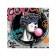 Organizer in a bath on suction cups "Graffiti David", for storing toys and trifles, size 33x39 cm
