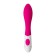 Toyfa A-Toys vibrator, silicone, pink color, 19.8 cm