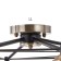 Chandelier 6591208/6 E27 40W Black-Bronza 60x60x23 cm Bayerlux