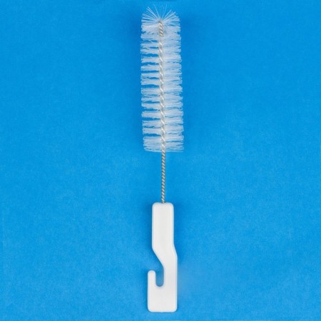A set for feeding "Pigzon", a bottle of 150 ml, with 2 nipples and a ruff, white-5