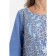 Women's dress, size 44, blue color