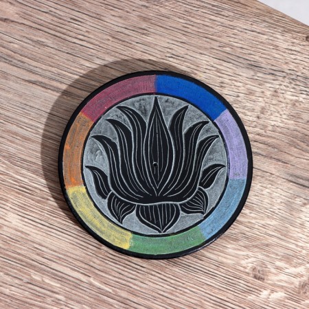 Star of incense "Lotus" stone 10 cm-1