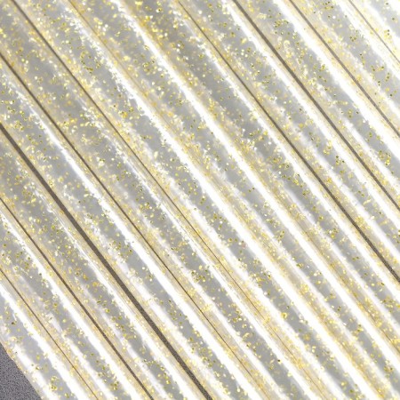 Truks for the “sparkle” cocktail, in a set of 12 pcs., Golden color-1