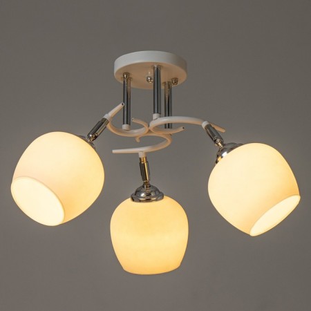 Ava chandelier 3he27 40W Belo-chromium 50x50x27 cm Bayerlux-2