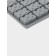 Form for baking and mousse desserts Konfinetta "Cheese", silicone, 20 cells (5 × 3cm), 30 × 17.5 × 1.9 cm, gray