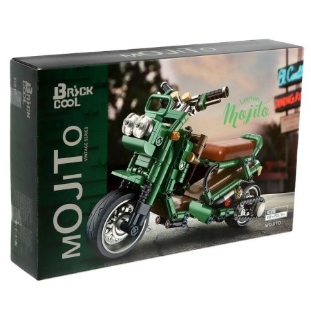 Designer Techno Moped, 450 parts-4