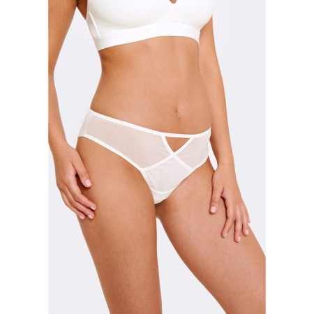 Women's panties Lolly XS, milk color-2