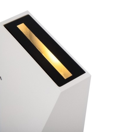 Architectural backlight Outdoor O580wl-L6W, 6W, 9x9x20 cm, LED, 100LAM, 3200K, white color-11