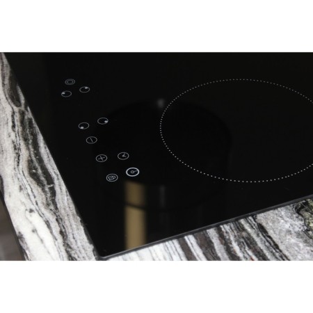 The hob Lex EVH 642 BL, electric, 4 burners, sensor, black-3