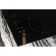 The hob Lex EVH 642 BL, electric, 4 burners, sensor, black