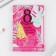 Set "8 Marrrt cheetah": A5 diary A5 80 sheets and eco -hand