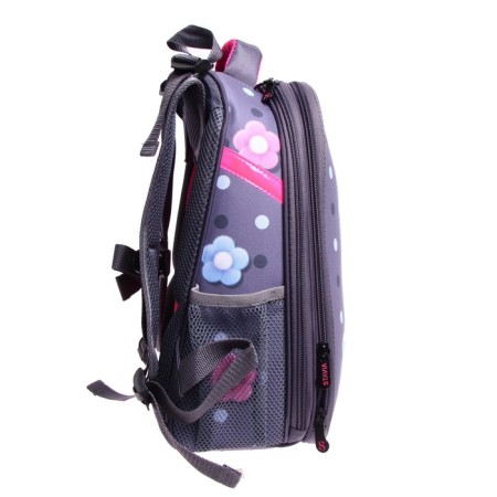 School backpack 38 x 30 x 16 cm, ergonomic back, stavia "cat"-3