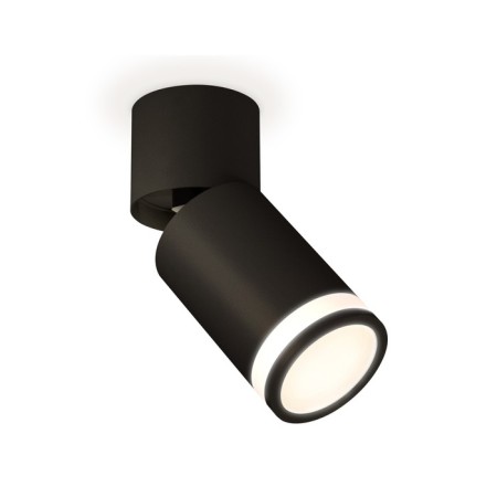 Ambrella Light, Techno, XM6313084, GU5.3, Black Sand, Black Color.