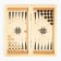 NARDS "Volk", wooden board 60 x 60 cm, with a field for playing checkers