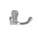 Hook-lick No. 15, chromium color, 100 pcs
