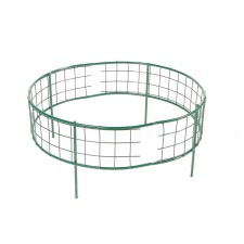 Galf flowerbed, 37 × 70 × 70 cm, green, 