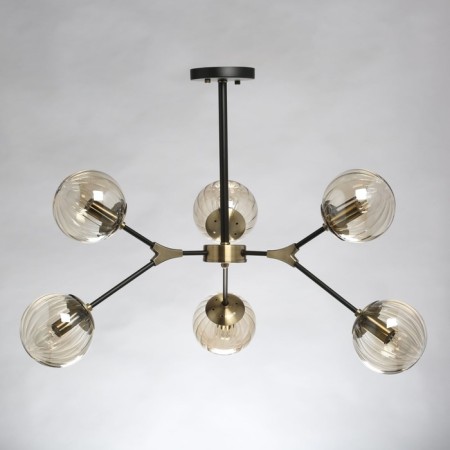 Hamburg chandelier, size 82x60x82 cm, 30w 6xe14 IP 20-5