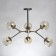 Hamburg chandelier, size 82x60x82 cm, 30w 6xe14 IP 20