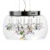 Siphor PDU LED 50W 3000-6000K gold 40x40x23 cm Bayerlux