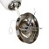 Sconces 2452/1 E27 12W Belo-chromovy