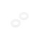 Set of silicone gaskets for water meters Masterprof IS. 131355, DU 15 (3/4 "), 2 pcs.