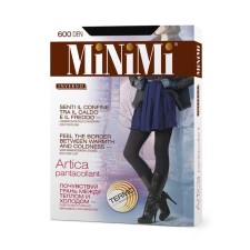 Легинсы женские MiNiMi Pantacollant Artica, 600 den, размер 6, цвет nero