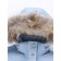 Winter park for a girl, height 140 cm, blue color