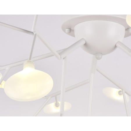 Ceiling chandelier Ambrella Light, Modern, TR3011, 27XG4, white color-3