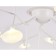 Ceiling chandelier Ambrella Light, Modern, TR3011, 27XG4, white color