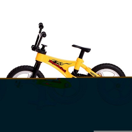 Set Skate Park "Trick: Jump", Fingerbike with a double springboard-6