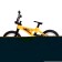 Set Skate Park "Trick: Jump", Fingerbike with a double springboard