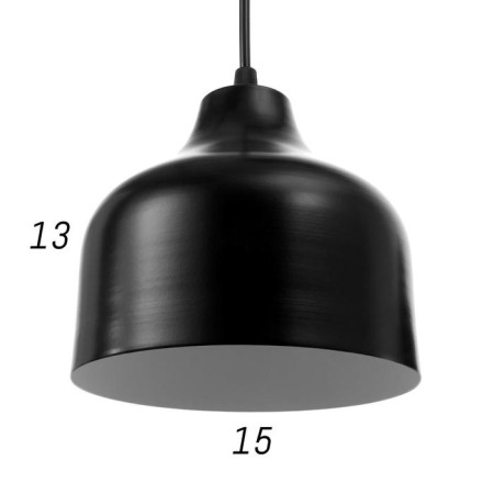 Lamp Bayerlux 1115/3, 3x40W E14, black color-4