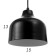 Lamp Bayerlux 1115/3, 3x40W E14, black color