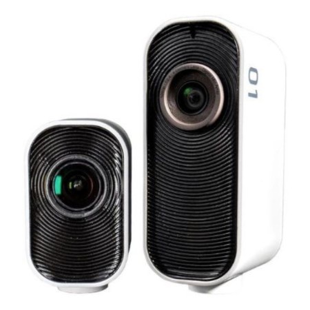 Camera Web Creative Project Watcher white 2MPIX (3840x2160) USB2.0 with a microphone (73VF091000 107042-2