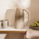 Bench for water porcelain SL Home "Monti", 2 l, 18 × 12 × 24.5 cm, beige color