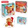 Gift set "Surprise from the bear": cardboard book + toy + puzzle
