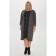 Female dress, size 58, gray color