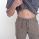Male shorts, beige color, size 48 (32)