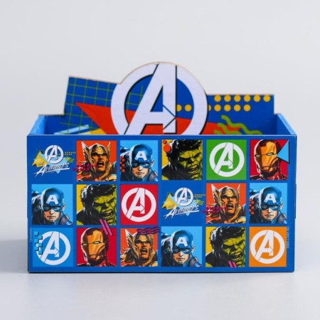 Organizer for the office, 15x10x8 cm, Avengers-3