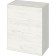Cabinet of hinged Zara 600x310x720 Crafts White