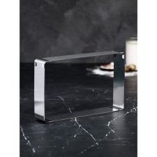 Baking form with “rectangular” size adjustment, h -5 cm, 15x25 - 27x48 cm