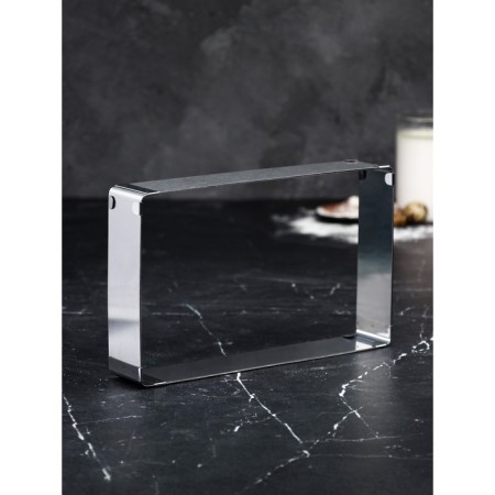 Baking form with “rectangular” size adjustment, h -5 cm, 15x25 - 27x48 cm
