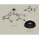Ambrella Light, Traditional Diy, XB9060100, 8XGX53, Black Black Sand, White matte color