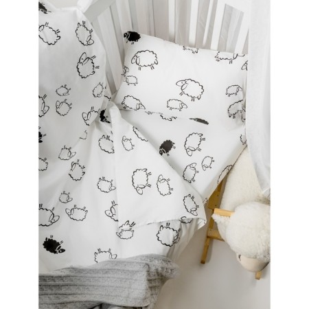 Baby Boom bed linen, size 75x125 cm, 112x147 cm, 40x60 cm-5