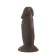 Fallomitator Erowoman Realistic, on the suction cup, 100 x 31 mm, PVC, black