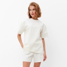 Women's costume (T -shirt, shorts) minku: Casual Collection Color Ecc, size 42